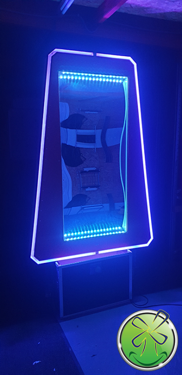 Buitengeschikte Lachspiegel met Ledverlichting