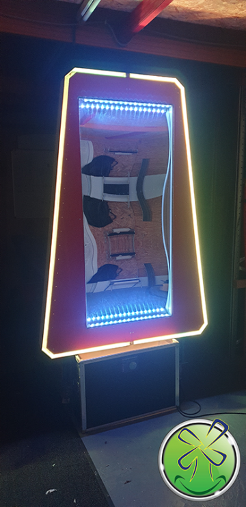 Buitengeschikte Lachspiegel met Ledverlichting