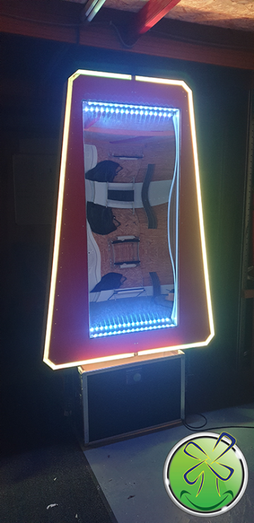 Buitengeschikte Lachspiegel met Ledverlichting