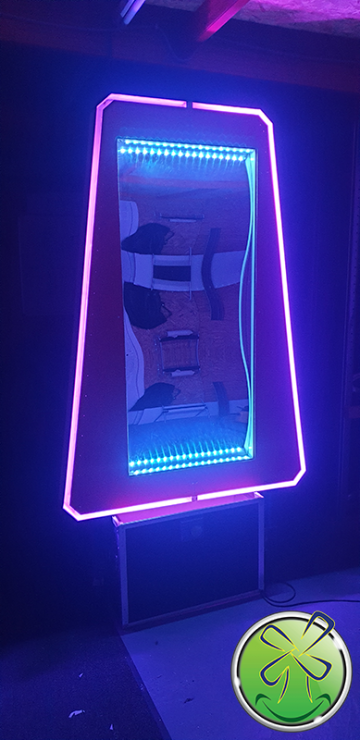 Buitengeschikte Lachspiegel met Ledverlichting