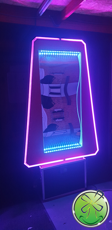 Buitengeschikte Lachspiegel met Ledverlichting