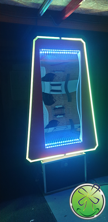 Buitengeschikte Lachspiegel met Ledverlichting