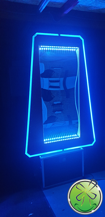 Buitengeschikte Lachspiegel met Ledverlichting