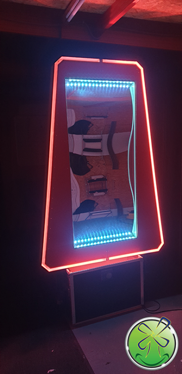 Buitengeschikte Lachspiegel met Ledverlichting