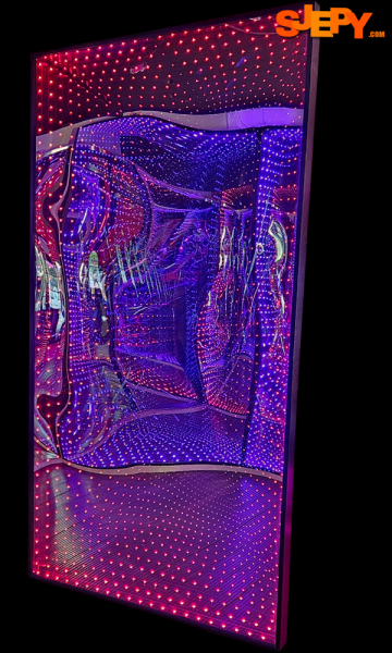 244x122cm infinitymirror