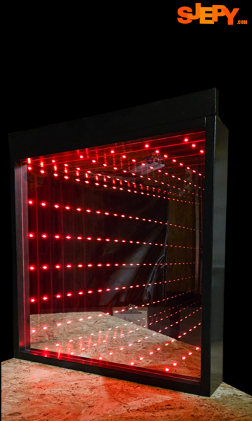 50x50cm infinitymirror