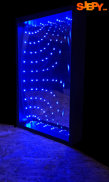 60x38cm infinitymirror