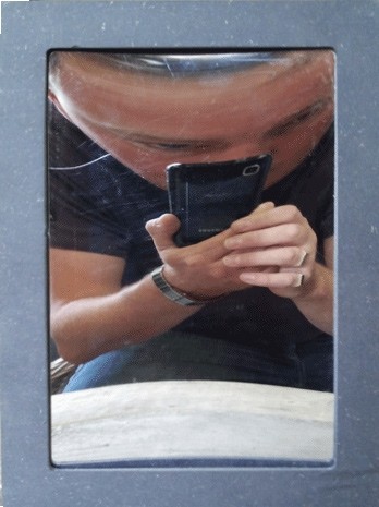 A4 Antraciet grijs/zwart