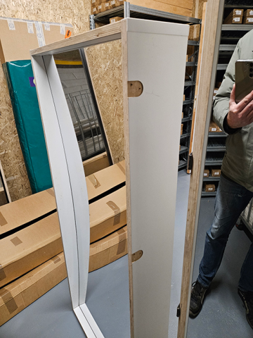 Foto scharnierpunten