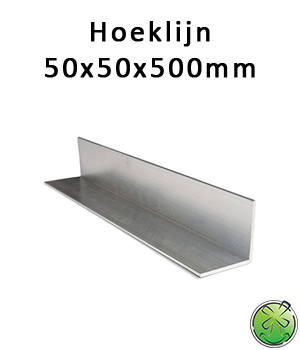 Hoeklijn tbv outdoor