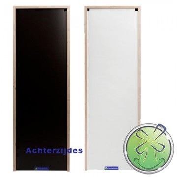 Lachspiegel 120x40cm berken achterzijde