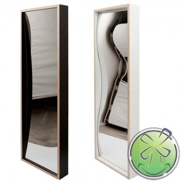 Lachspiegel 120x40cm berken