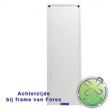 Lachspiegel 120x40cm forex achterzijde