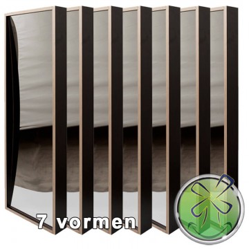 Lachspiegel 120x40cm set