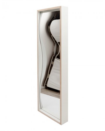 Lachspiegel 120x40cm wit bol hol bol 45gr int