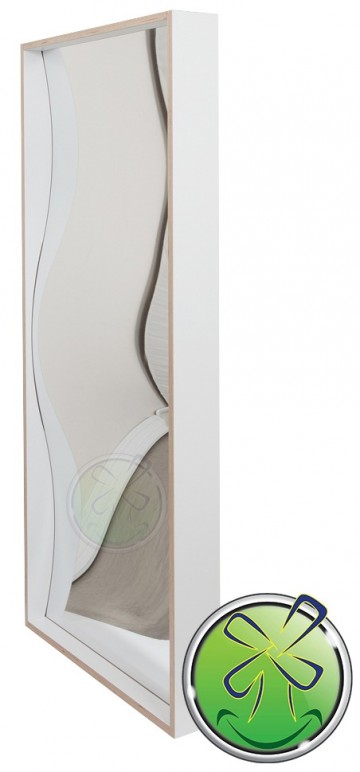 Lachspiegel 150x68 wit hol bol hol 45gr int