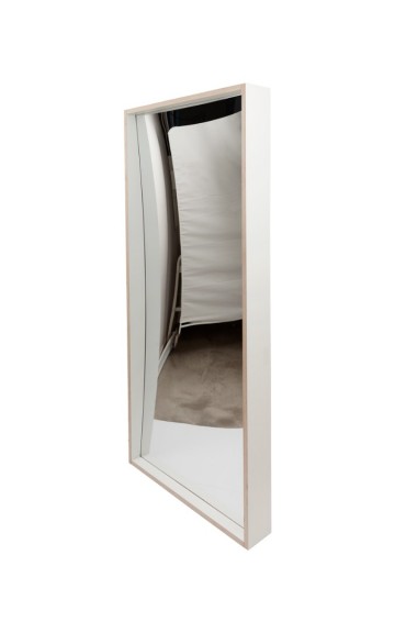 Lachspiegel 150x68 wit hol lengte 45gr int