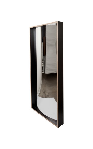 Lachspiegel 150x68cm zwart bol breedte 45gr int