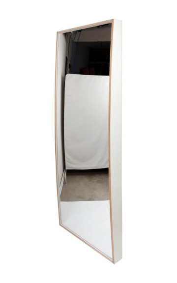 Lachspiegel 180x68 design wit bol lengte 45gr int 0