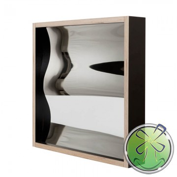 Lachspiegel 50x50cm zwart hol bol hol 45gr