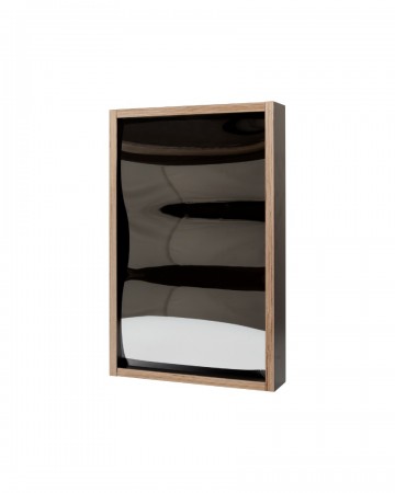 Lachspiegel 60x38 zwart bol hol bol 5gr