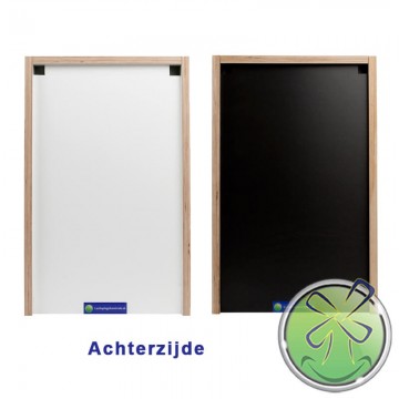 Lachspiegel 60x38cm achterzijde 0