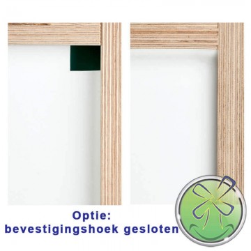 Optie bevestigingshoek gesloten 1