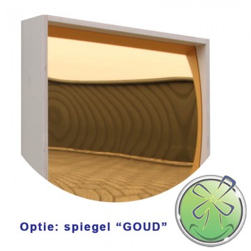 Spiegel goud