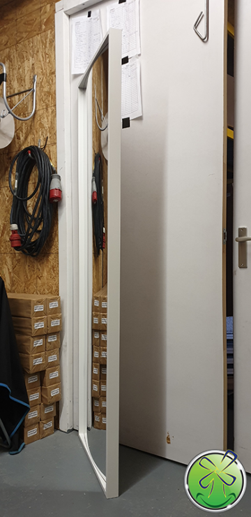 Ultra dun bol breedte