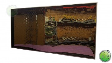 Zeer grote lachspiegel